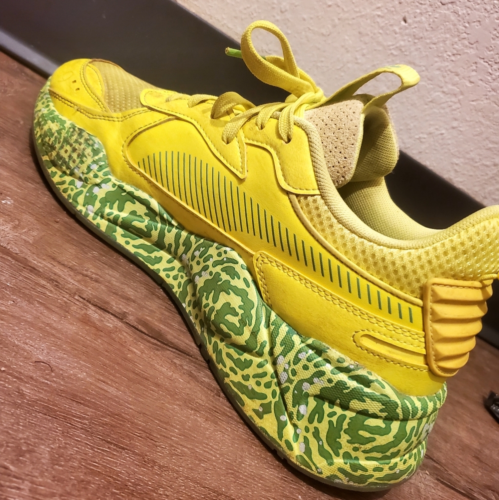 Puma RS-X Rick and Morty Men 386781-01 Size 10.5